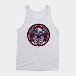 Blood & Frost - Spray Cog Tank Top